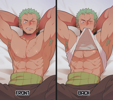 Load image into Gallery viewer, Zoro Pillow-case (king size) (PREORDER)