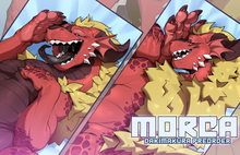 Load image into Gallery viewer, Morca Dakimakura (PREORDER)