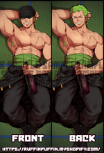 Load image into Gallery viewer, Zoro Dakimakura (PREORDER)