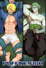 Load image into Gallery viewer, Riptide Zosan Dakimakura (PREORDER)