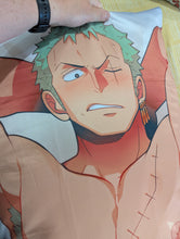 Load image into Gallery viewer, Zoro Pillow-case (king size) (PREORDER)