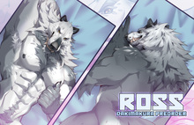 Load image into Gallery viewer, Ross Dakimakura (Sale)