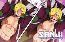 Load image into Gallery viewer, Sanji Dakimakura (PREORDER)