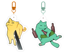 Load image into Gallery viewer, One Piece Arcrylic Charms (PREORDER)