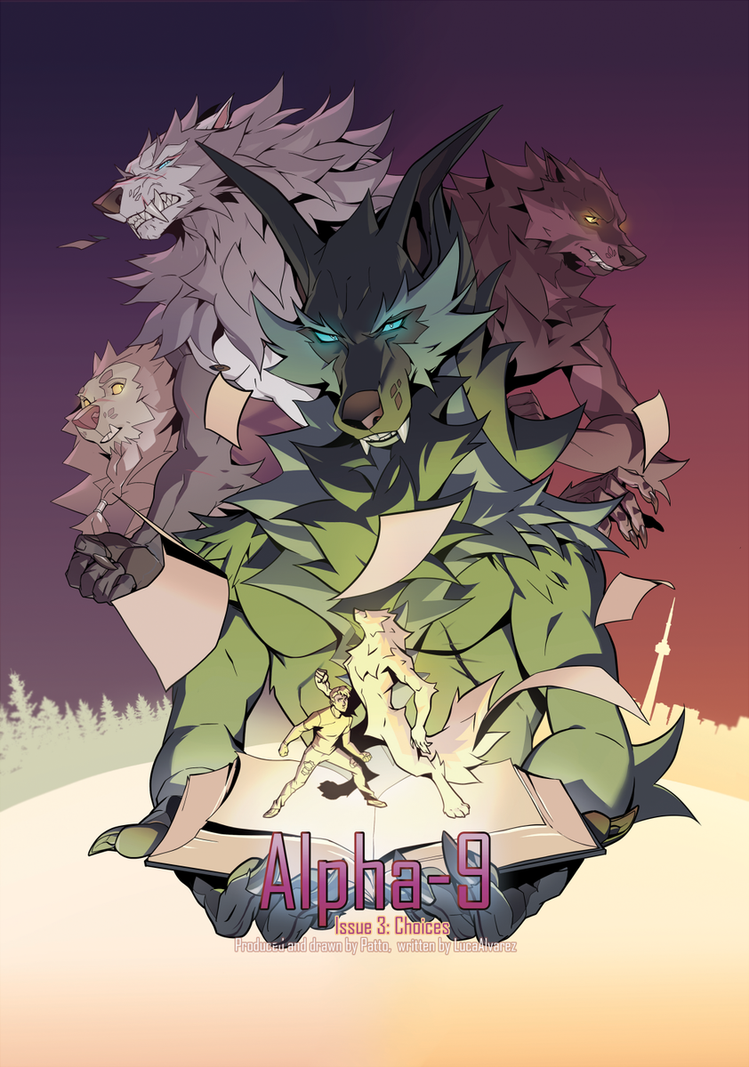 Alpha-9 Issue 3 (Sale) – RuffinPuffin