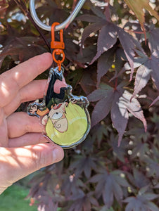 Arcrylic Charm: Sanji (2.5')
