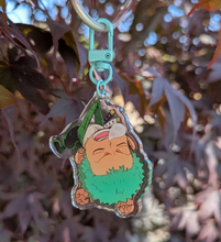 Load image into Gallery viewer, Arcrylic Charm: Eepy Zoro (2.5&#39;)
