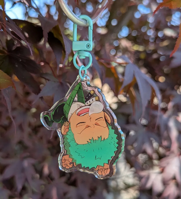 Arcrylic Charm: Eepy Zoro (2.5')