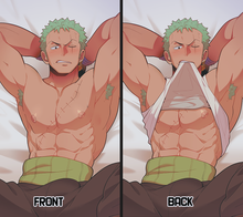 Load image into Gallery viewer, Zoro Pillow-case (king size)