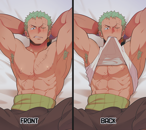 Zoro Pillow-case (king size)