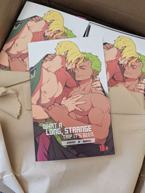 What A Long, Strange Trip It's Been: Zoro X Sanji Paperback Fanbook #1 (PREORDER)
