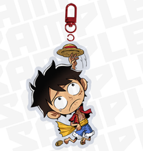 Load image into Gallery viewer, Arcrylic Charm: Luffy (2.5&#39;)