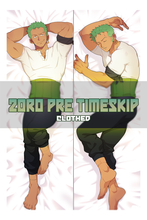 Load image into Gallery viewer, Zoro Pre TS Dakimakura