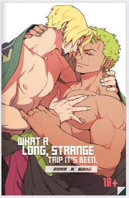 What A Long, Strange Trip It's Been: Zosan Fanbook (PRE-ORDER)