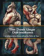 Load image into Gallery viewer, Durge Dakimakura (pre-order)