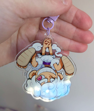 Load image into Gallery viewer, Arcrylic Charm: Luffy Gear 5 (2.5&#39;)