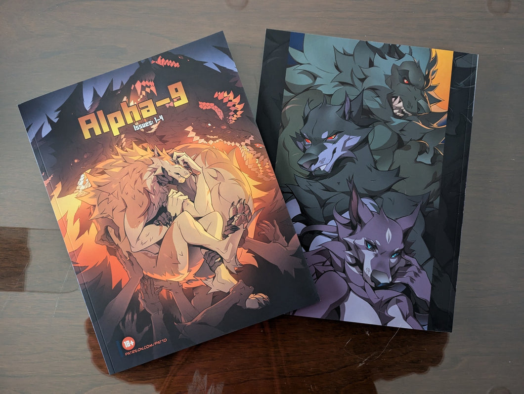 Alpha-9 Issue: 1-4 (ish)