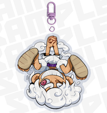Load image into Gallery viewer, Arcrylic Charm: Luffy Gear 5 (2.5&#39;)