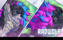 Load image into Gallery viewer, Radwolf (leftover Funal inventory)
