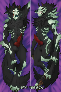 Warren Dakimakura (CLEARANCE)