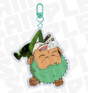 Arcrylic Charm: Eepy Zoro (2.5')
